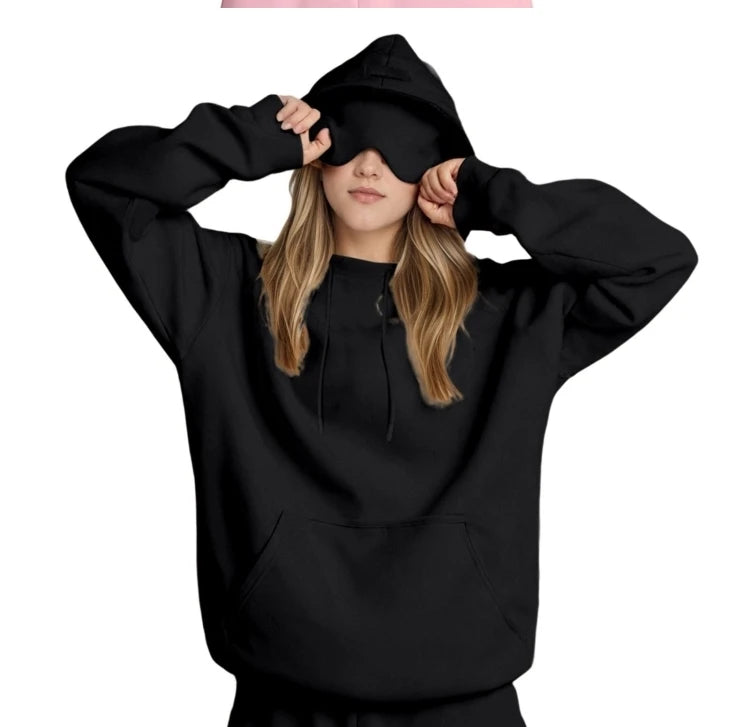 AeroHood™ Travel Pullover