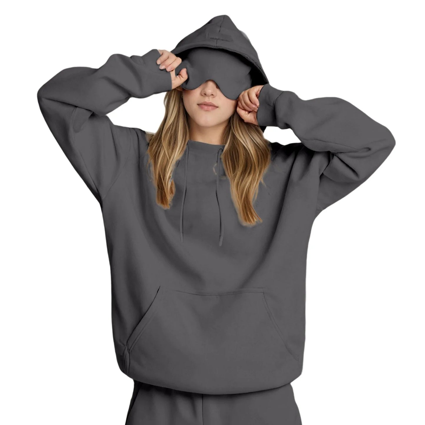 AeroHood™ Travel Pullover