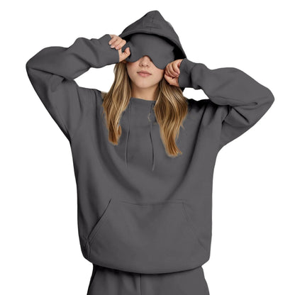 AeroHood™ Travel Pullover