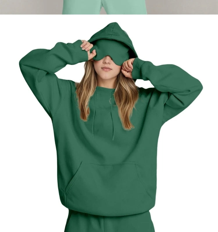 AeroHood™ Travel Pullover