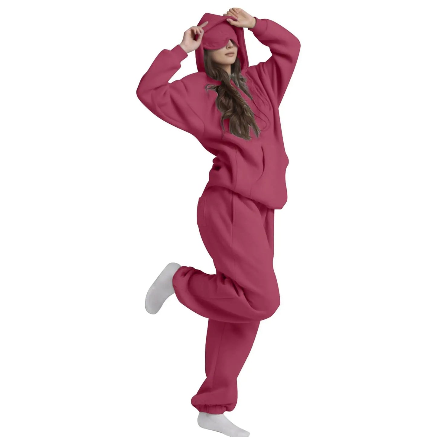 AeroHood™ Travel Pullover