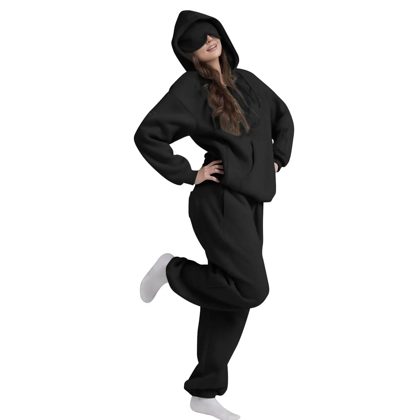 AeroHood™ Travel Pullover