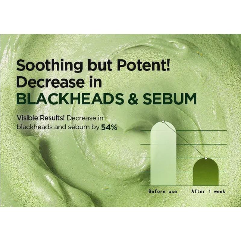 BasilGlow Sparkling Bubble Mask