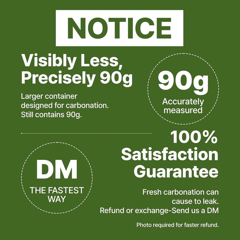 BasilGlow Sparkling Bubble Mask