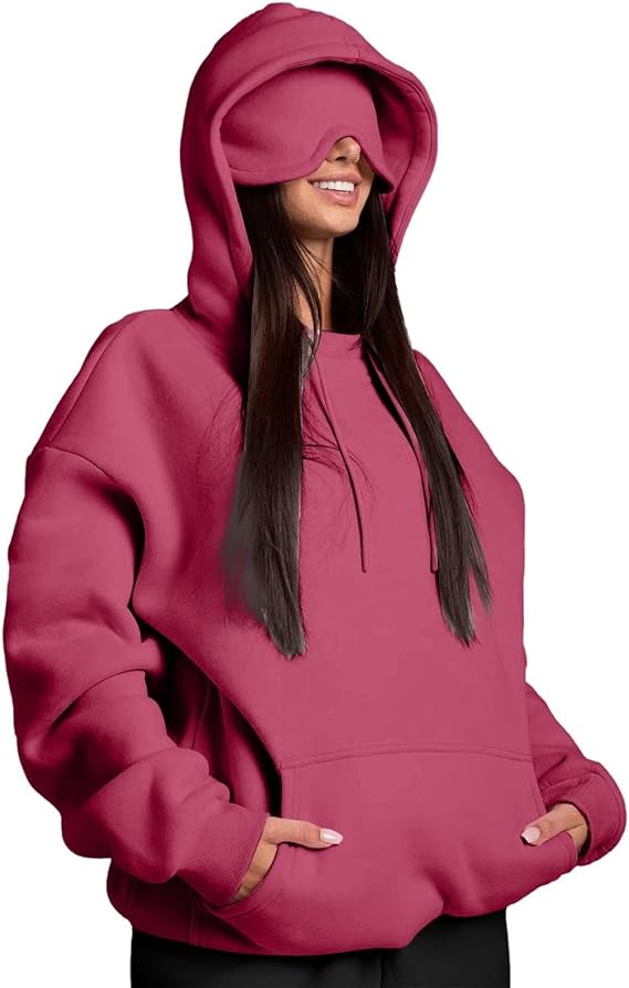 AeroHood™ Travel Pullover