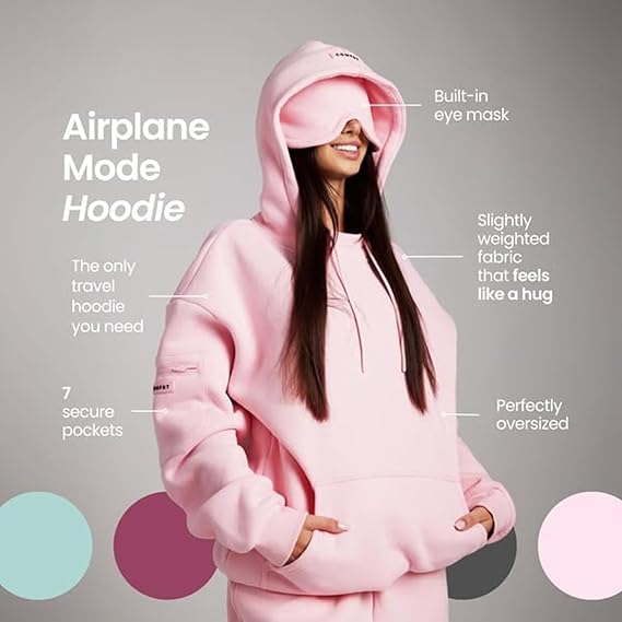 AeroHood™ Travel Pullover