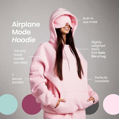 AeroHood™ Travel Pullover