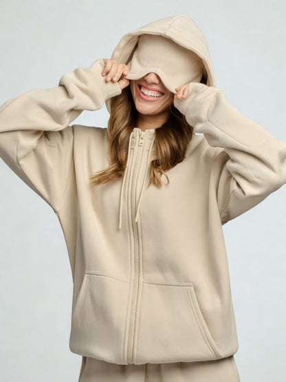 AeroHood™ Travel Pullover