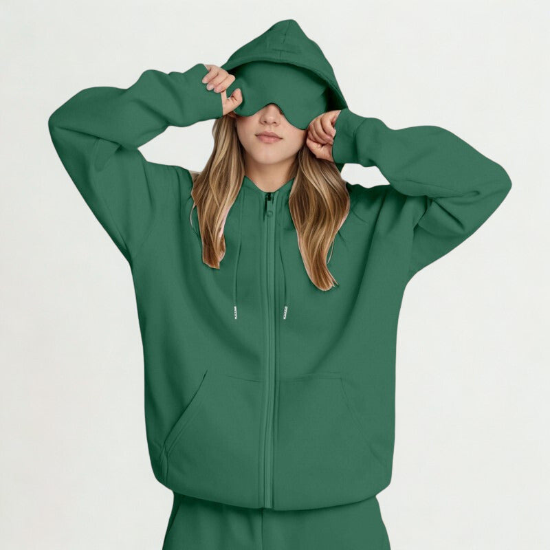 AeroHood™ Travel Pullover