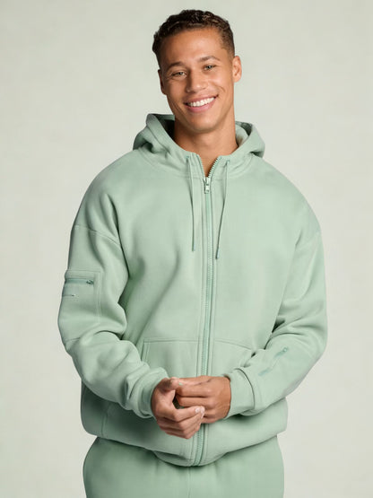 AeroHood™ Travel Pullover