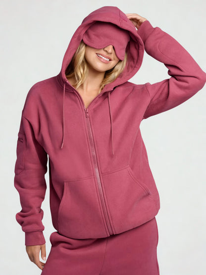 AeroHood™ Travel Pullover