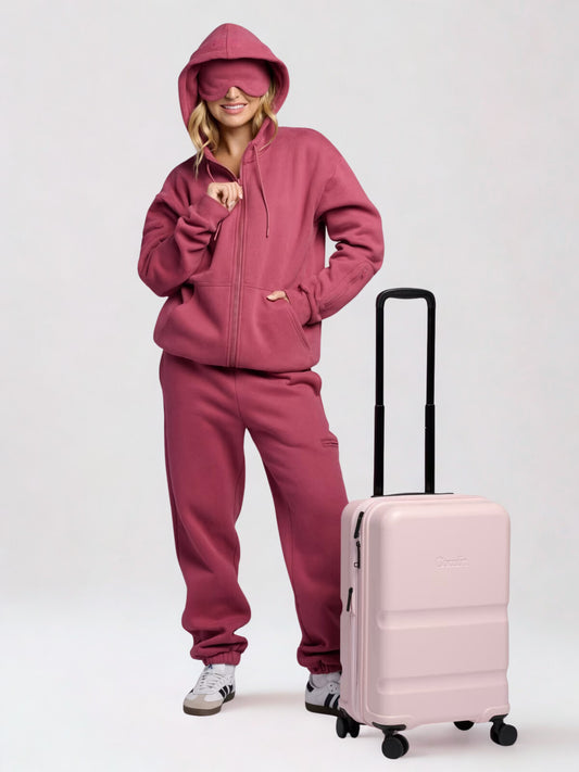 AeroHood™ Travel Pullover