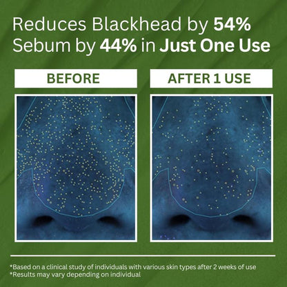 BasilGlow Sparkling Bubble Mask