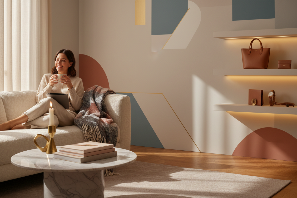 génére moi une image d'accueil pour mon store qui est captivante